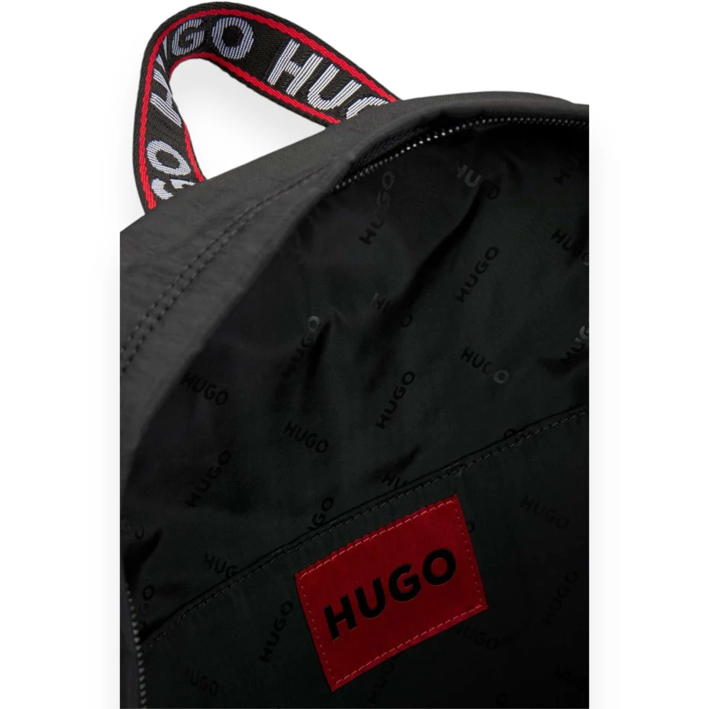 Hugo Boss Quentin rugzak Black Heren