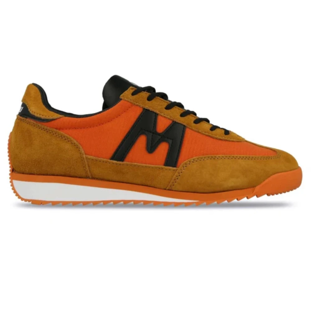 Karhu Jaffa Orange Black Sneakers Multicolor, Herr