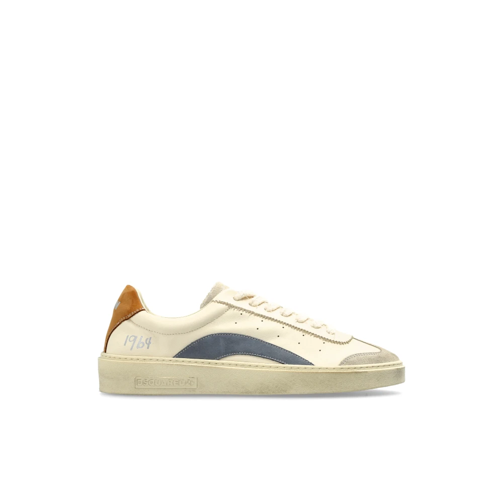 Dsquared2 Sneakers Heren Schoenen Beige