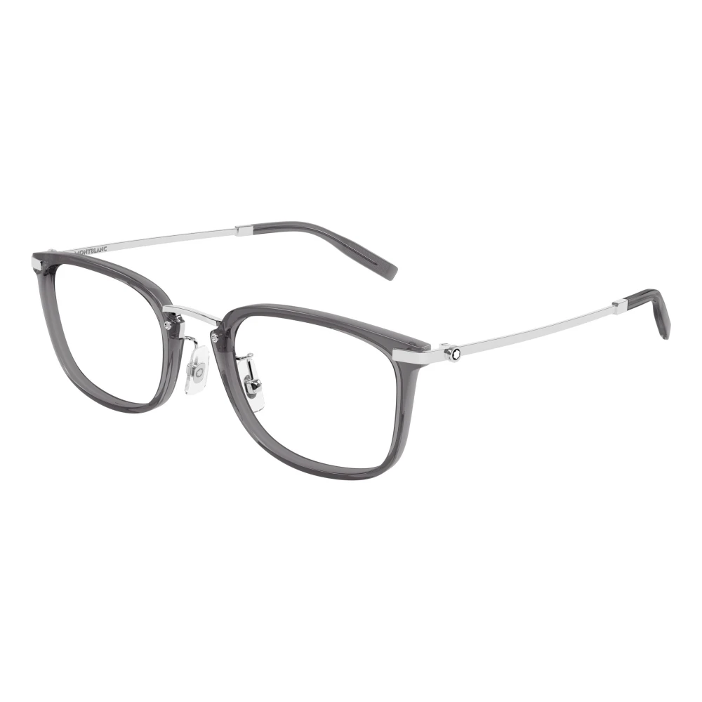 Montblanc Glasses, Male, 54 Mm, Optical Frame Gray