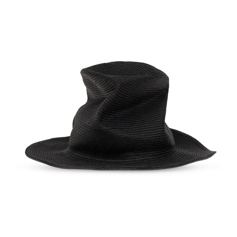 Y-3 Geweven hoed Black Heren
