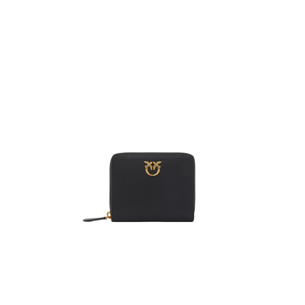 Pinko Black Wallets & Cardholders, Female, One Size, Stylish Wallets For Women