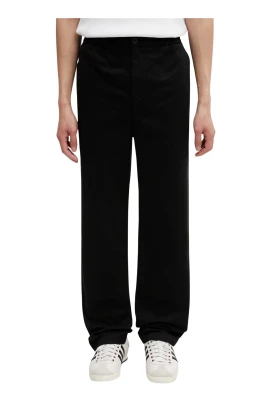 Regular Fit Cotton Twill Chino Pants