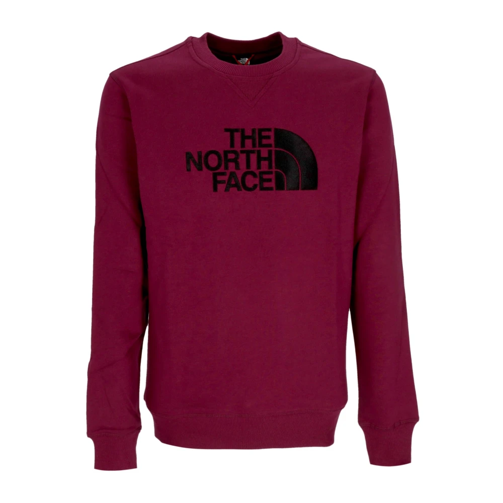 The North Face Drew Peak Crewneck Sweatshirt Streetwear Brown Heren