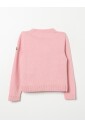 girls-pink-knit-sweater-with-logo