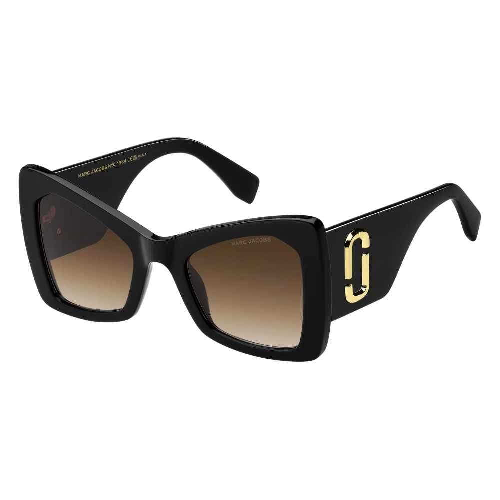 Marc Jacobs Donna Nero - Occhiali Da Sole A Farfalla - Accessories - One Size