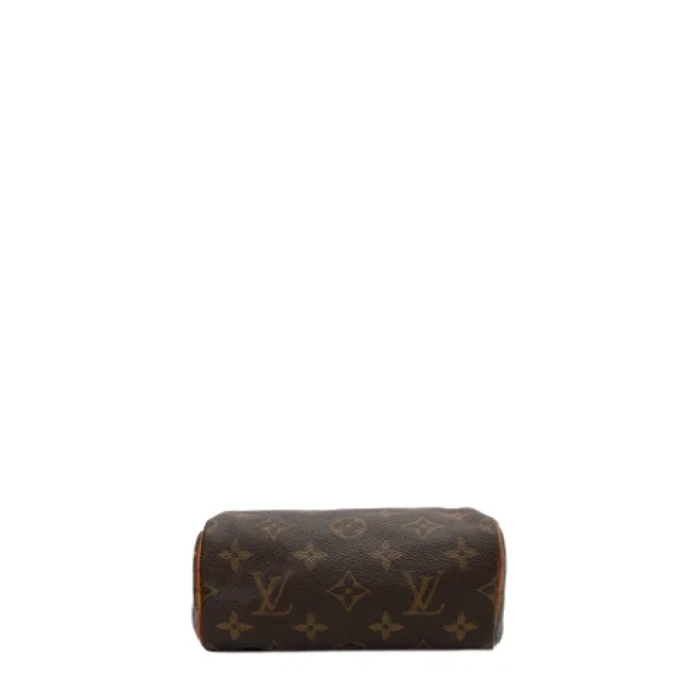 Louis Vuitton Vintage Pre-owned Canvas handbags Brown Dames