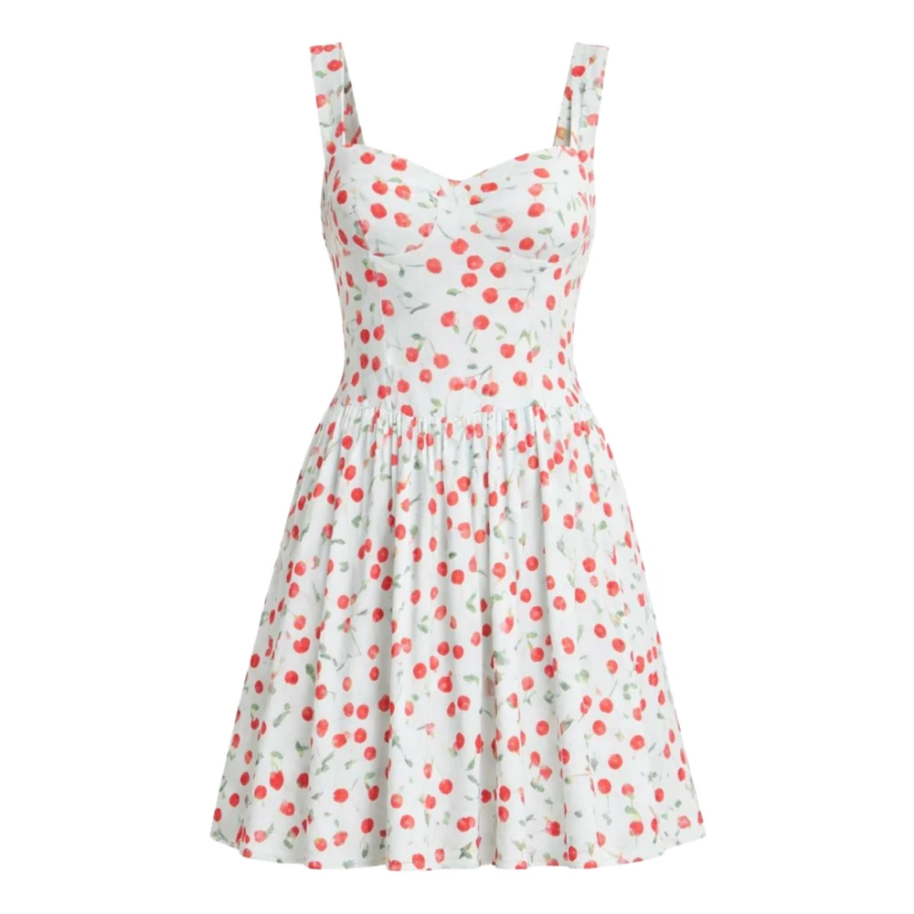 Mar De Margaritas Women's Red Dresses - Short Dresses - L - Dresses