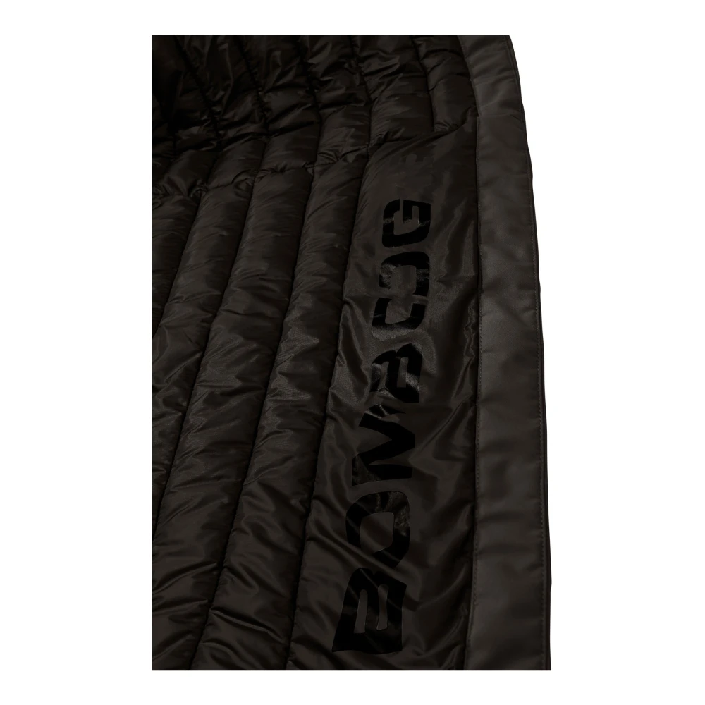 BomBoogie Double-breasted jas met afneembaar gewatteerd interieur Brown Heren