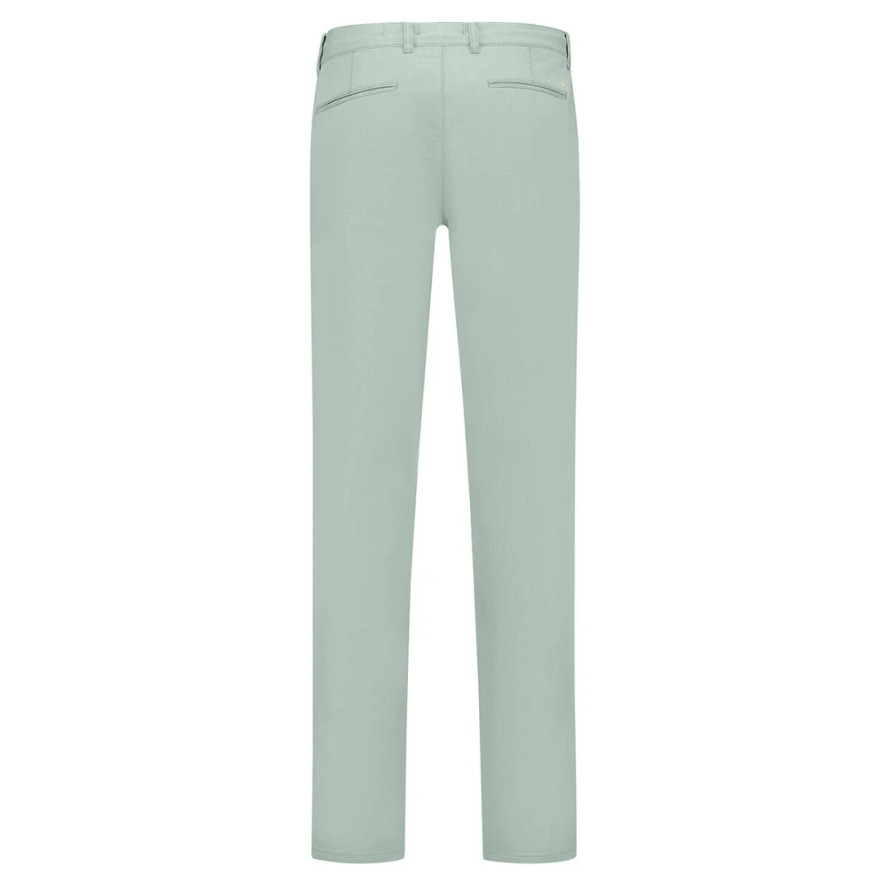 North84 Elegance Chino Collection Broek Green Heren
