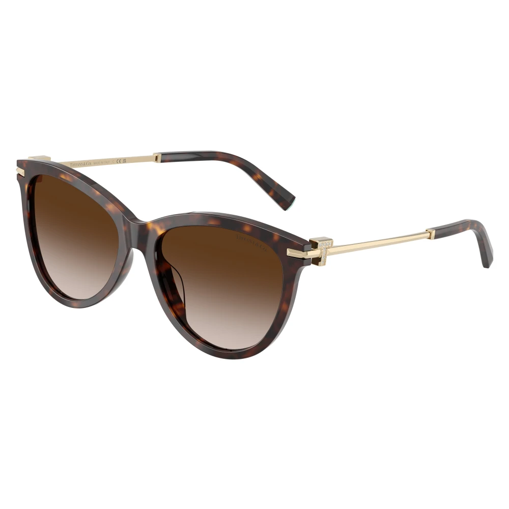 Tiffany Brown Woman Tf4258bu 80153B Sunglasses Acetate Turtle Pantos Normal Nuanced - Image 2