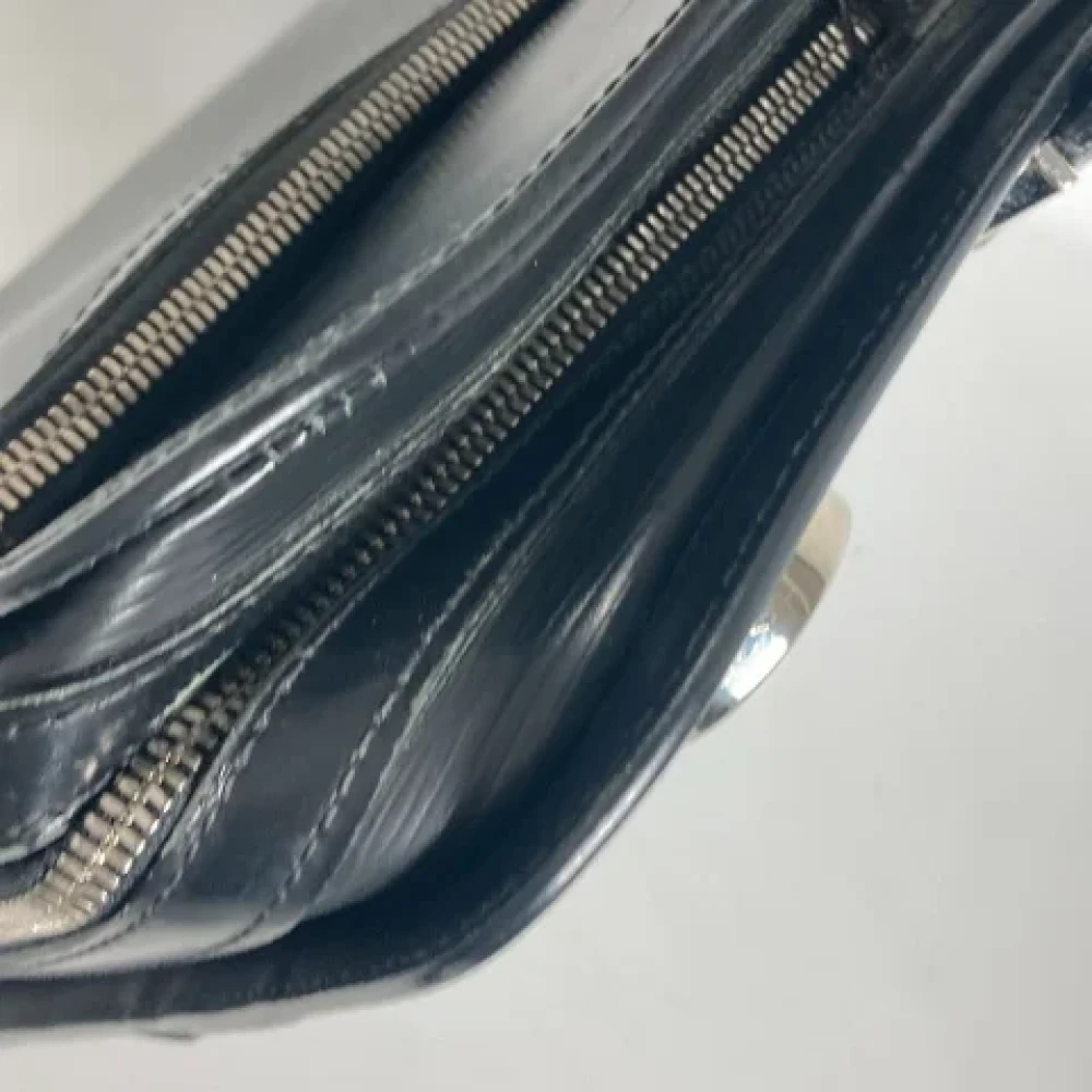 Louis Vuitton Vintage Pre-owned Leather louis-vuitton-bags Black Dames