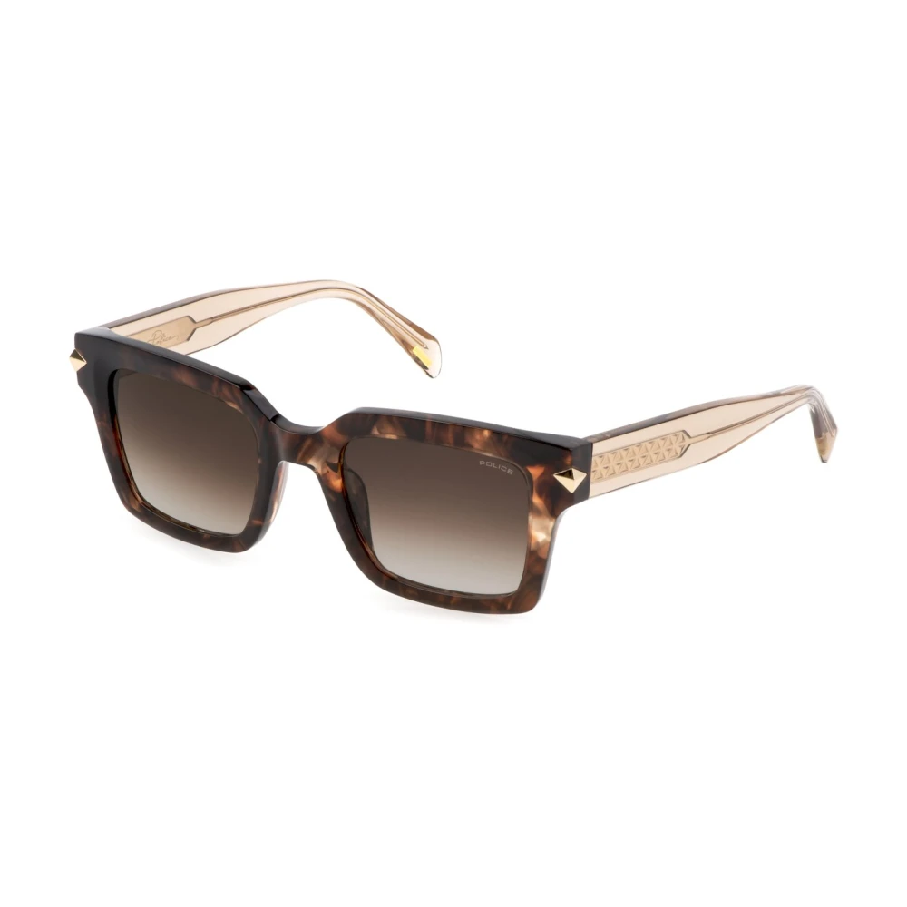 Police Women's Brown Sunglasses, 50 Mm, Sunglasses