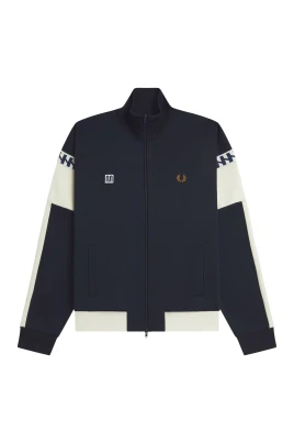 Cut And Sew Track Jacket