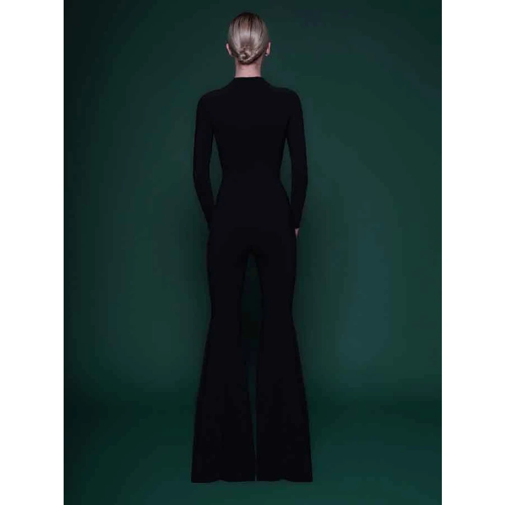 Chiara Boni Zwarte Jumpsuit Black Dames