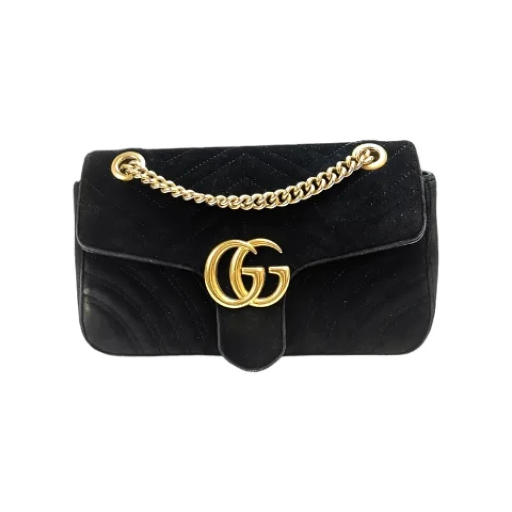 Pre-owned > Pre-owned Bags > Pre-owned Cross Body Bags - - Gucci Vintage - Modalova