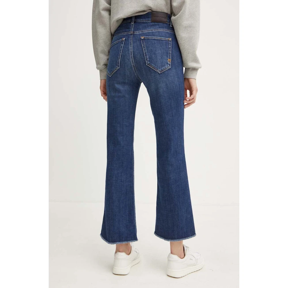 pinko Bootcut Britney Jeans Blue Dames