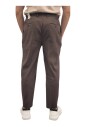 pantalon-slim-fit-en-melange-lin-coton