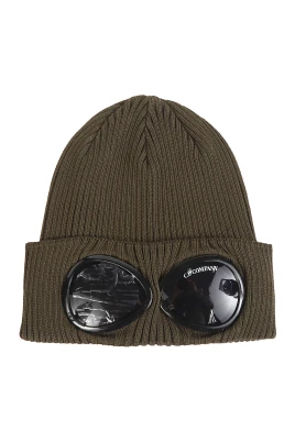 Cotton Goggle Beanie