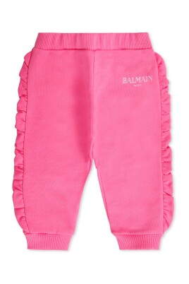 pantalon-de-sport-rose-avec-volants