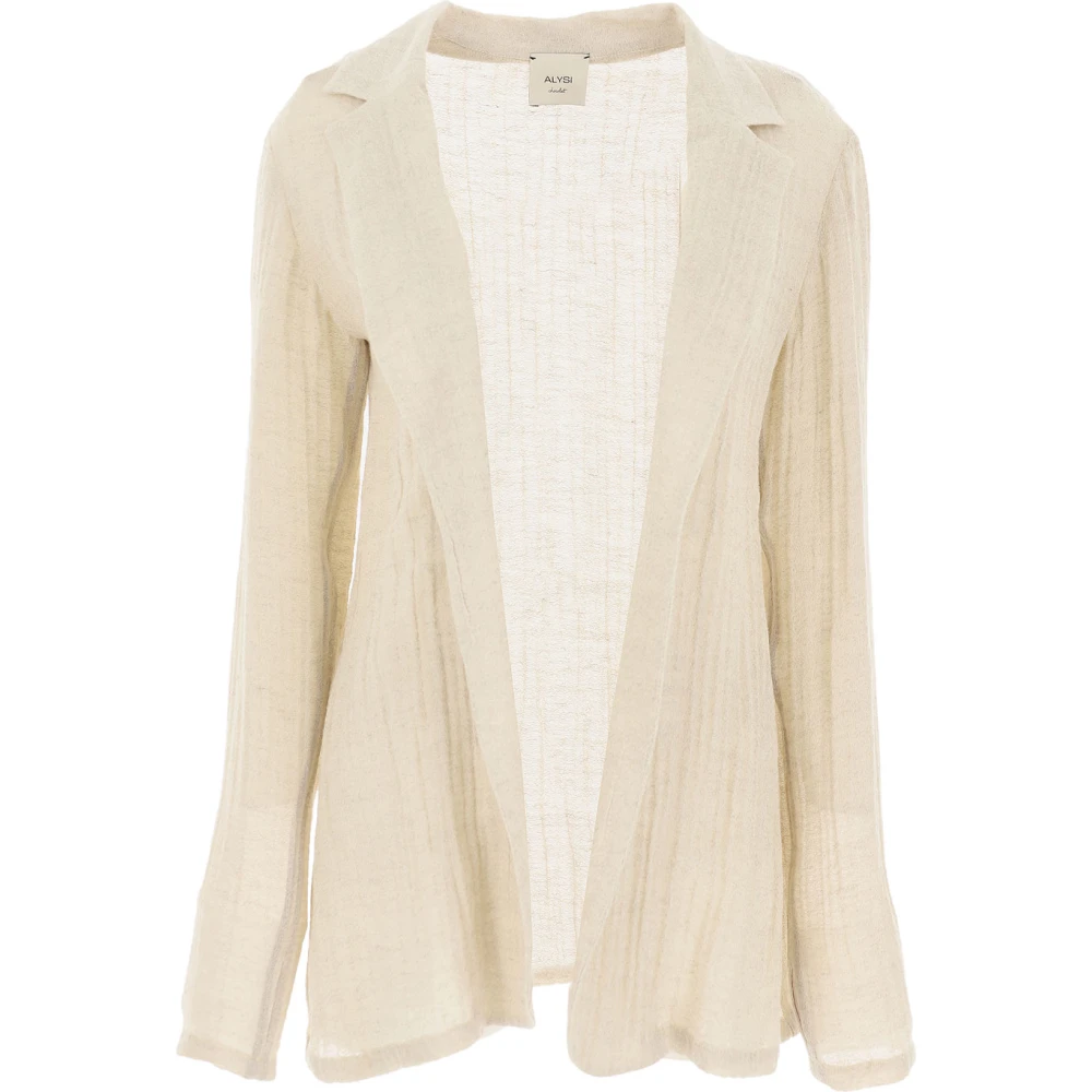 Knitwear > Cardigans - - Alysi - Modalova