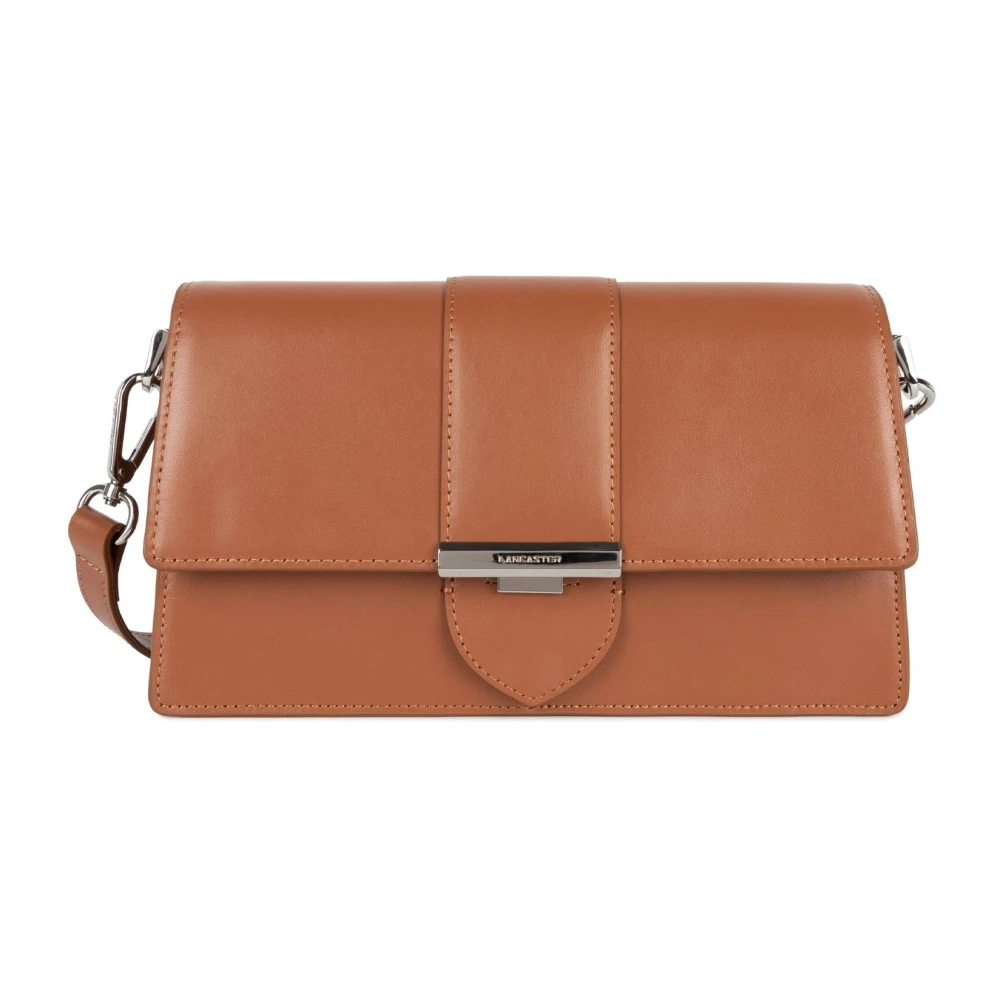 Lancaster Klep Crossbody Tas Paris Ily Brown Dames