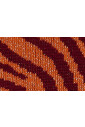 chaussettes-courtes-orange-a-paillettes-et-en-coton-a-motif-zebre-pour-femmes
