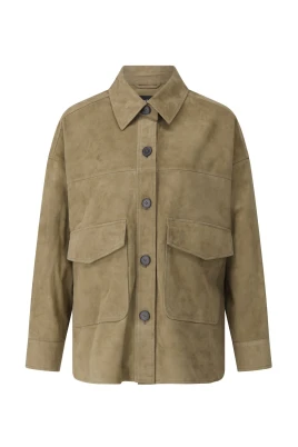 Velour Overshirt Kaylee