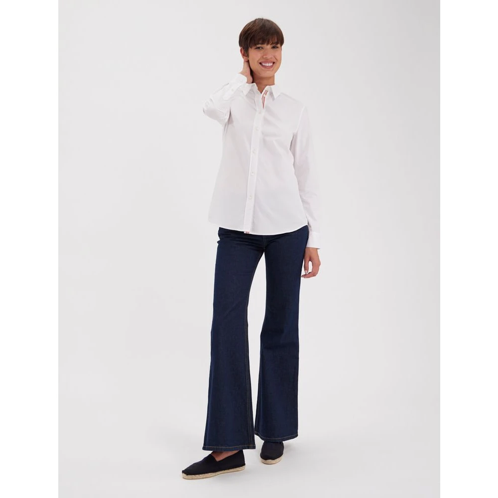 Ines De La Fressange Paris Blouses & Shirts White Dames