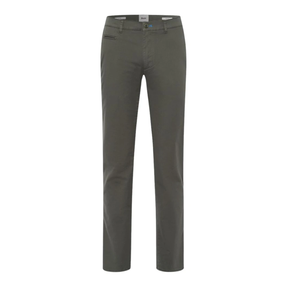 BRAX Moderne Sportieve Fabio Stijl Broek Green Heren