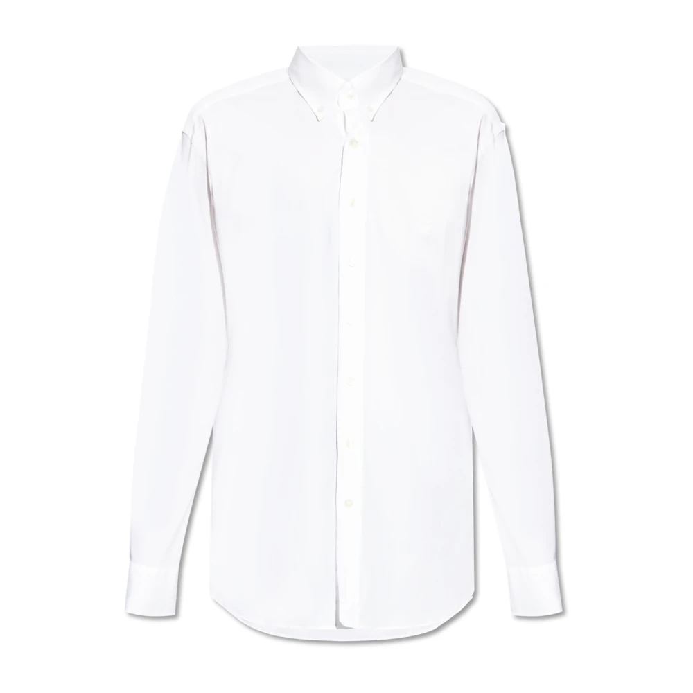ETRO Shirt met logo White Heren