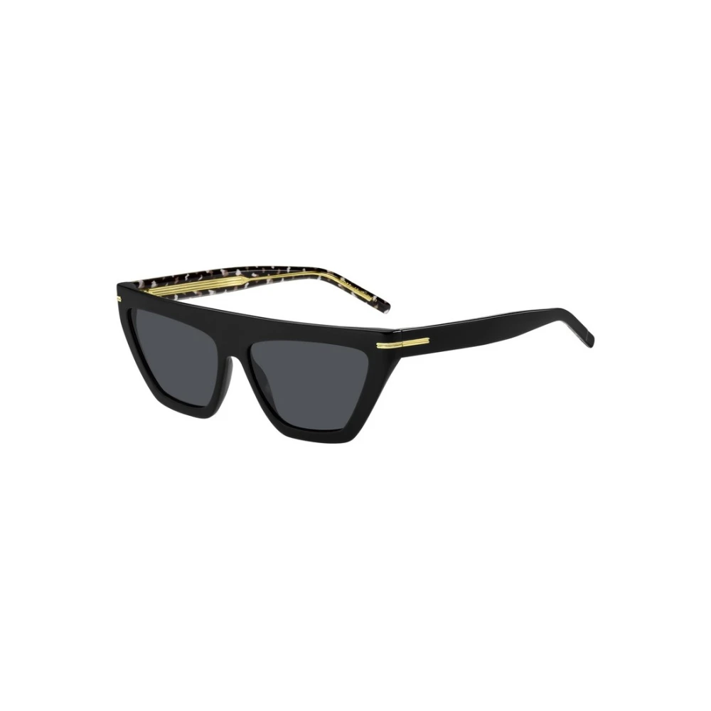 Hugo Women's Black Sunglasses, 58 Mm, Authentic Stylish Sunglasses With Premium Quality