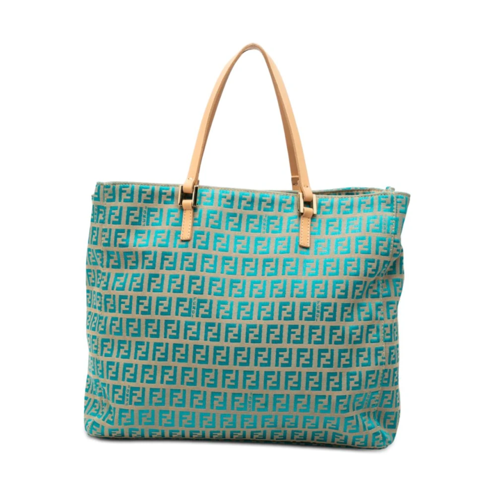 Fendi Vintage Women's Pre-Owned Printed Tote Bag