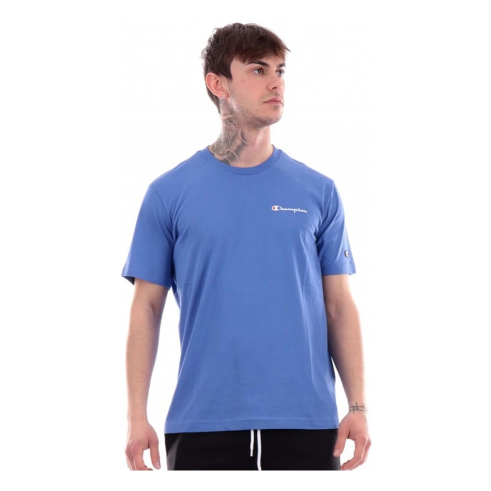 Champion T-shirt Blue Heren