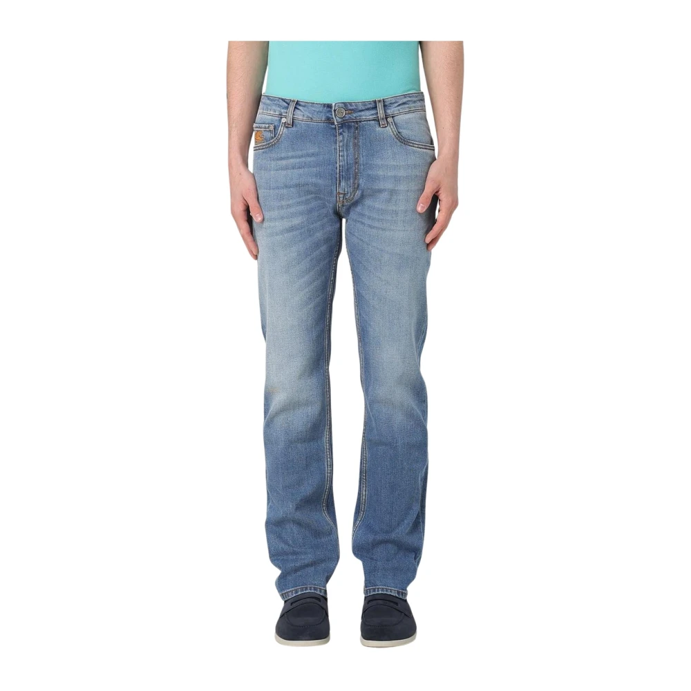 Etro Men's Blue Slim-Fit Jeans,, Slim-Fit Jeans W33