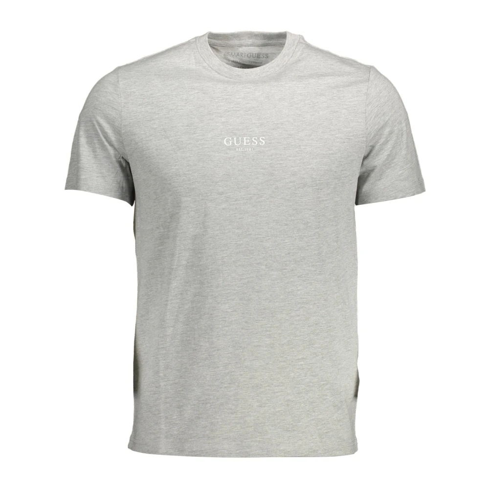 Guess - Tops > T-Shirts - Gray - Guess - Modalova