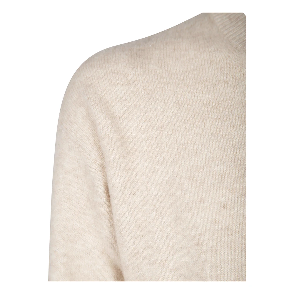 Roberto Collina Beige Sweaters voor Mannen Beige Heren