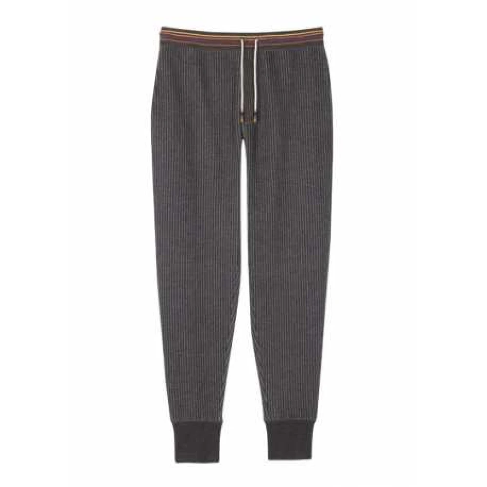 Paul Smith Gestreepte Grijze Thuisbroek Gray Heren