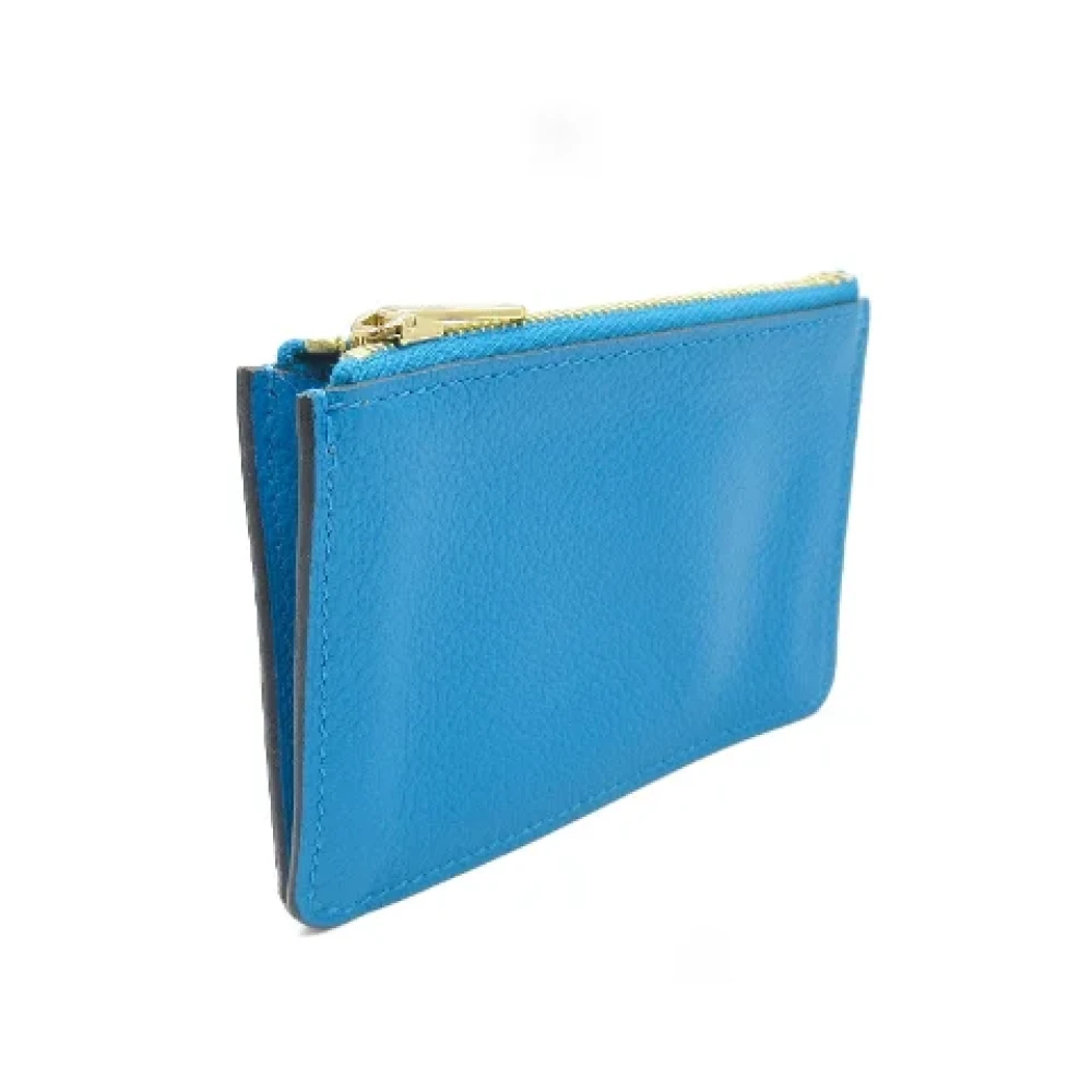 Hermès Vintage Pre-owned Leather wallets Brown Dames