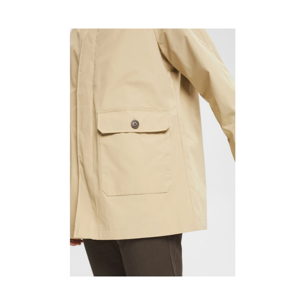 Esprit Stijlvolle Jassen Beige Heren