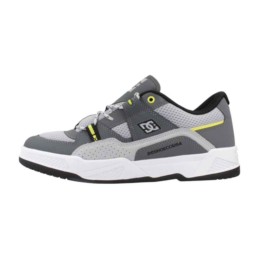 DC Shoes Stijlvolle Sneakers voor Moderne Man Heren Schoenen Grijs