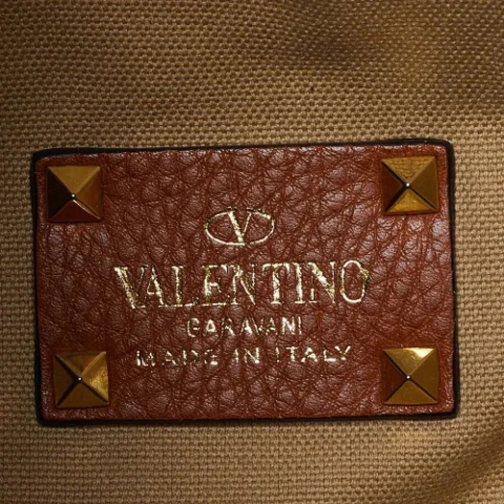 Valentino Vintage Pre-owned Canvas totes Multicolor Dames