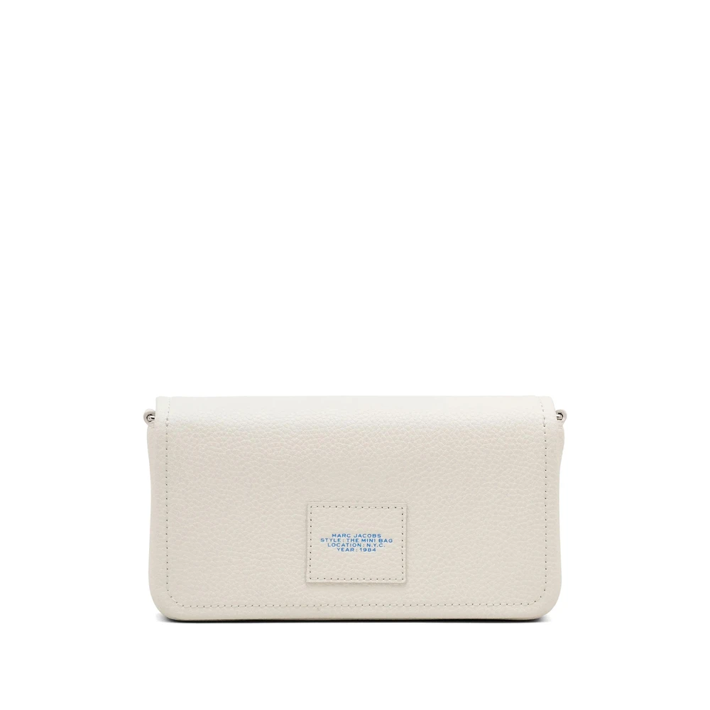 Marc Jacobs Witte Schoudertas met Afneembare Band White Dames