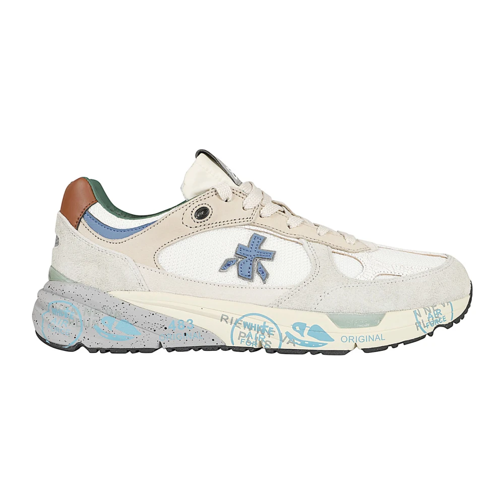 Premiata Sneakers Heren Schoenen Veelkleurig Multicolor