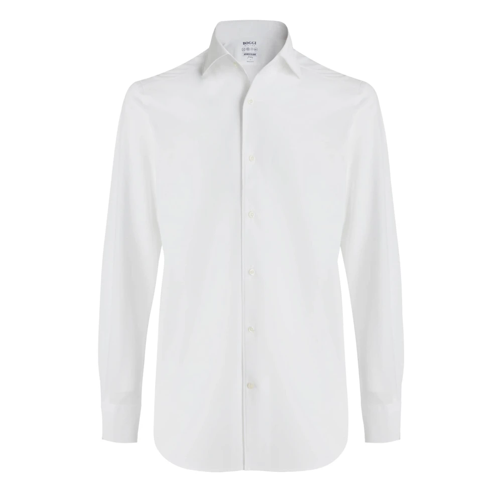 Boggi Milano Uomo Bianco Magliette, L, New,
