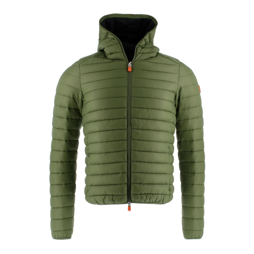 Save The Duck Groene Winterjassen Green Heren