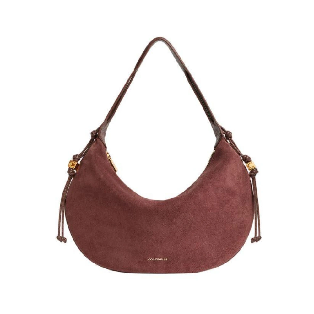Coccinelle , Shoulder Bags, Female, Red, One Size, Thess Shoulder Bag