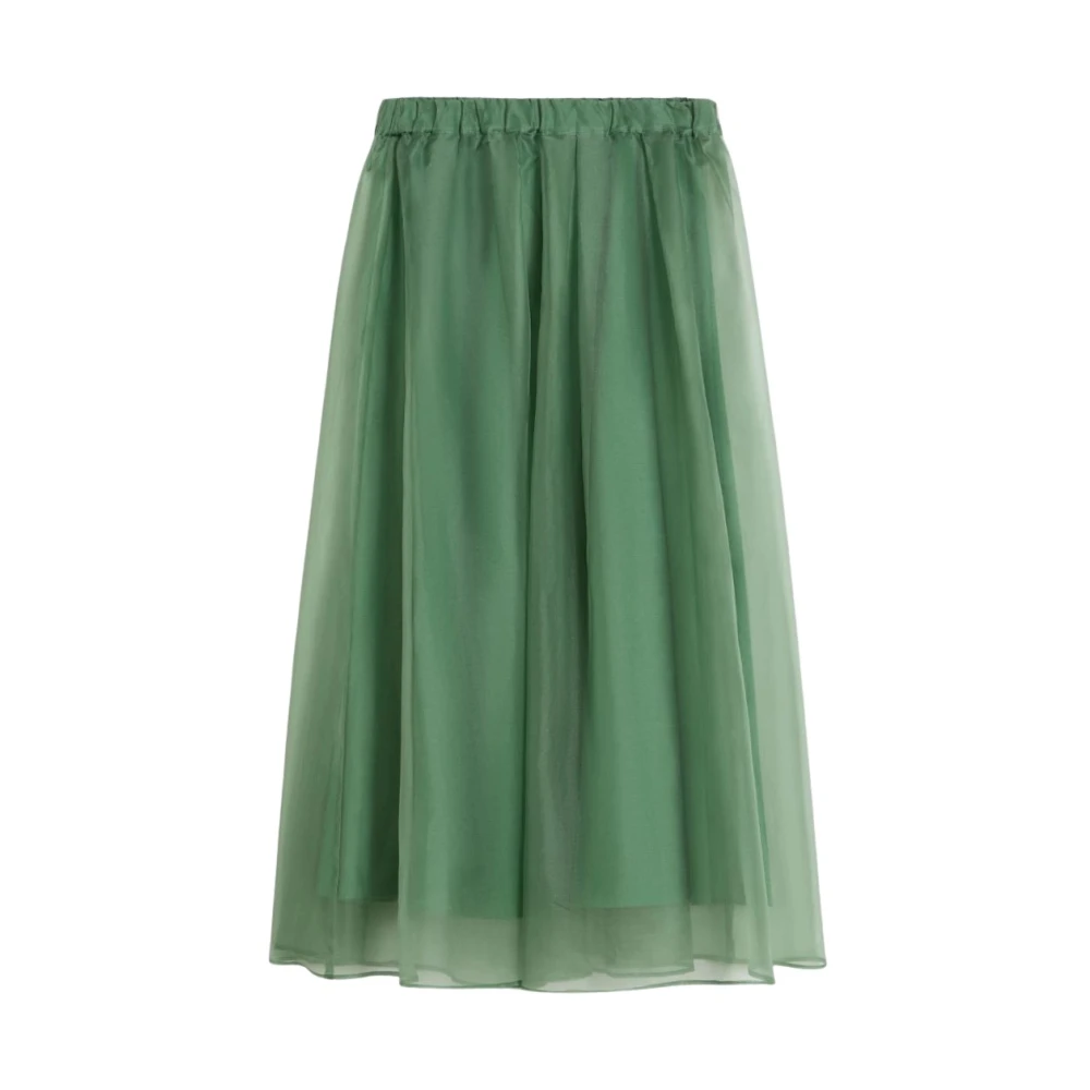 Weekend Max Mara Women's Green Max Mara Weekend Skirts - Midi Skirts - S - Skirts