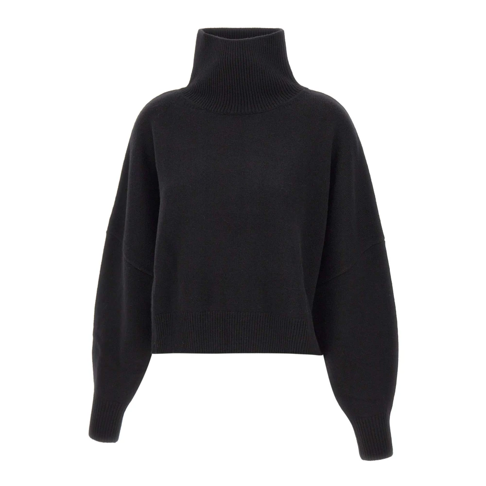 Loulou Studio Women's Black Luke Turtleneck Sweater