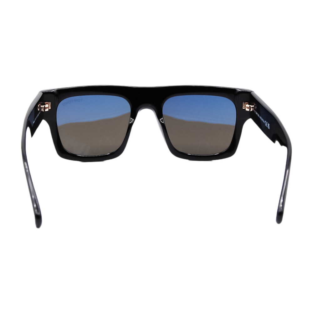 tortoise pilot-frame sunglasses